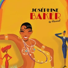 CD JOSEPHINE BAKER LE MUS...