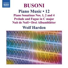 CD FERRUCCIO BUSONI: PIAN...