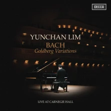 CD J.S. BACH: GOLDBERG VARIATIONS