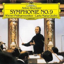 Carlo Maria Giulini, CD BRUCKNER: SYMPHONY NO. 9
