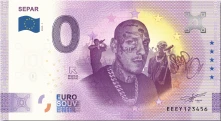 Bankovka 0 Euro Souvenir 2024