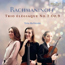 CD TRIO ROVERDE - RACHMANINOFF: TRIO ELEGIAQUE NO.2 OP.9