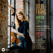 CD BARTOK VIOLIN CONCERTO NO.1 & ENESCU OCTET