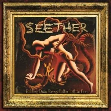 SEETHER, Vinyl HOLDING ONTO STRINGS...