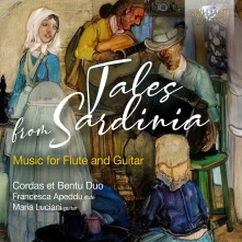 CD CORDAS ET BENTU DUO - TALES FROM SARDINIA