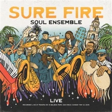 Vinyl Sure Fire Soul Ensemble - Live At Panama 66