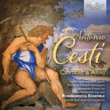CD ANTONIO CESTI: CANTATA...