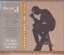 David J, CD DAVID J - TRACKS FROM THE ATTIC