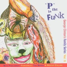 CD CLINTON, GEORGE - P IS THE FUNK