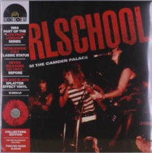 Girlschool, Vinyl LIVE FROM THE CAMDEN P...