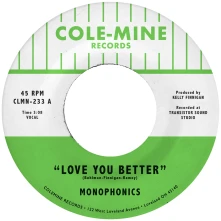 Vinyl Monophonics & Kell... - Love You Better