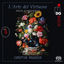 Caterva Musica, CD Caterva Musica - L'arte Del Virtuoso Vol. 4