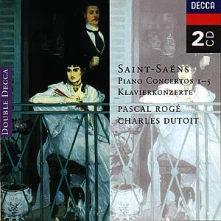 CD ROGE/DUTOIT/LPO - KONCERTY PRO KLAVIR 1-5