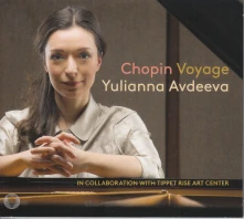 CD Avdeeva, Yulianna - Chopin: Voyage