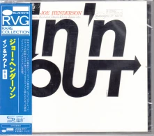 Joe Henderson, CD IN N OUT