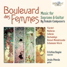 CD BAYON, CRISTINA / JESUS P - BOULEVARD DES FEMMES