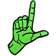 Nažehlovačka Finger Point
