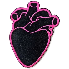 Nažehlovačka Heart