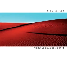 CD CLAUDEN, THOMAS -SEXTET- - SPANISH BLUE