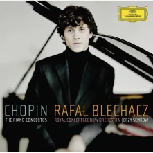 CD BLECHACZ RAFAL - Chopin: Klavírní koncerty č. 1 a 2