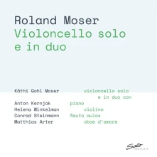 CD ROLAND MOSER: VIOLONCE...