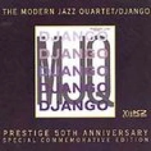 CD MODERN JAZZ QUARTET - DJANGO