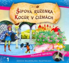 Najkrajšie rozprávky, CD SIPOVA RUZENKA / KOCUR V CIZMACH