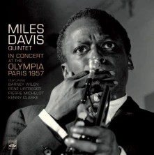 Vinyl IN CONCERT AT THE OLYMPIA, PARIS 1957