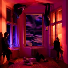 Bad Karma Boy, Vinyl Noc na Zemi