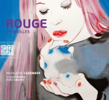 CD ROUGE & MADELEINE CAZE... - VERMEILLES