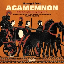 CD English National Opera... - Brian Agamemnon & Symphonies Nos 6
