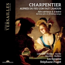 Stéphane Fuget, CD AUPRES DU FEU L'ON FAIT..