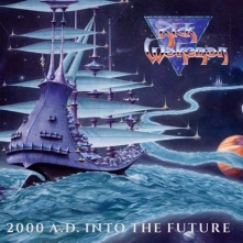 CD 2000 AD INTO THE FUTURE