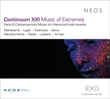 CD MUSIC OF EXTREMES