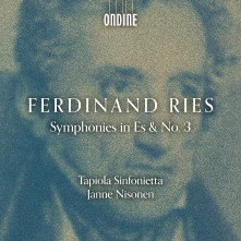 CD FERDINAND RIES: SYMPHO...