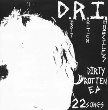 Vinyl 7-THE DIRTY ROTTEN EP