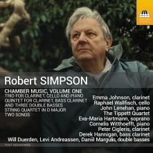 CD Lenehan, John - Robert Simpson: Chamber Music, Volume One