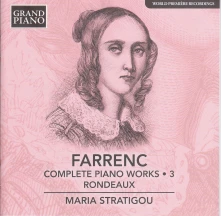 CD FARRENC: COMPLETE PIAN...