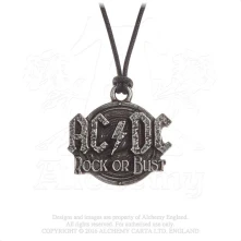 AC/DC, Náhrdelník Rock or Bust