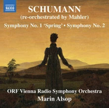 CD Orf Vienna Radio Symphony - Schumann: Symphony No.1 Spring / Symphony No.2 (Re-Orchestrated By Gustav Mahler)