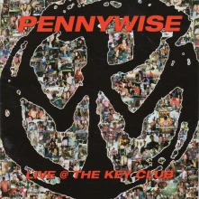 Pennywise, CD Live @ The Key Club