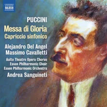 CD PUCCINI: MESSA DI GLOR...