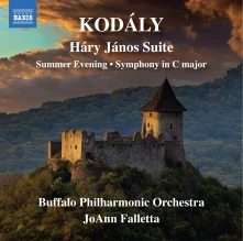 CD Buffalo Philharmonic Orch - Kodaly: Hary Janos Suite/Summer Evening/Symphony In C