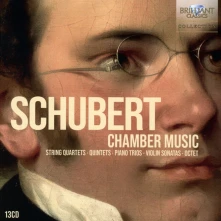 Various Artists, CD SCHUBERT: CHAMBER MUSIC