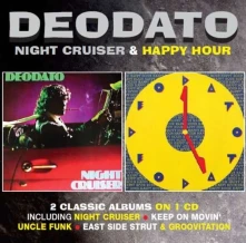 CD DEODATO - NIGHT CRUISER/ HAPPY HOUR