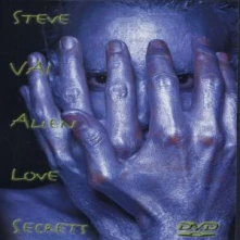 Steve Vai, DVD ALIEN LOVE SECRETS