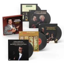 Itzhak Perlman, Vinyl 5 LEGENDARY RECORDINGS