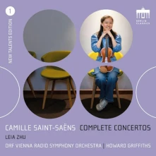 CD CAMILLE SAINT-SAENS: C...