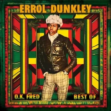 Errol Dunkley, CD OK FRED - BEST OF
