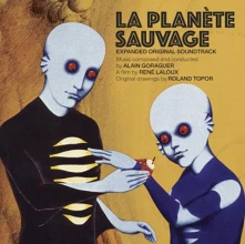 Alain Goraguer, CD LA PLANETE SAUVAGE